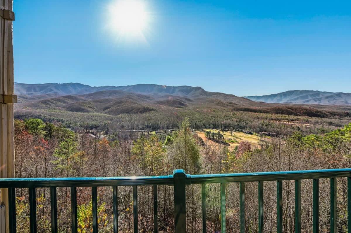 Hesed Mountain Haven Villa Gatlinburg Luaran gambar