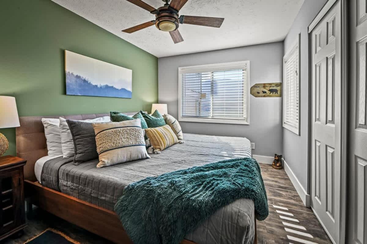 Hesed Mountain Haven Villa Gatlinburg Luaran gambar