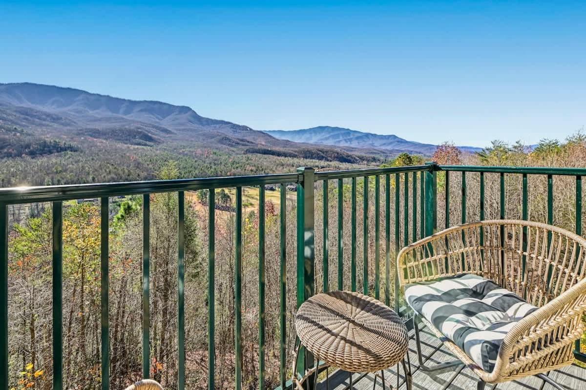 Hesed Mountain Haven Villa Gatlinburg Luaran gambar