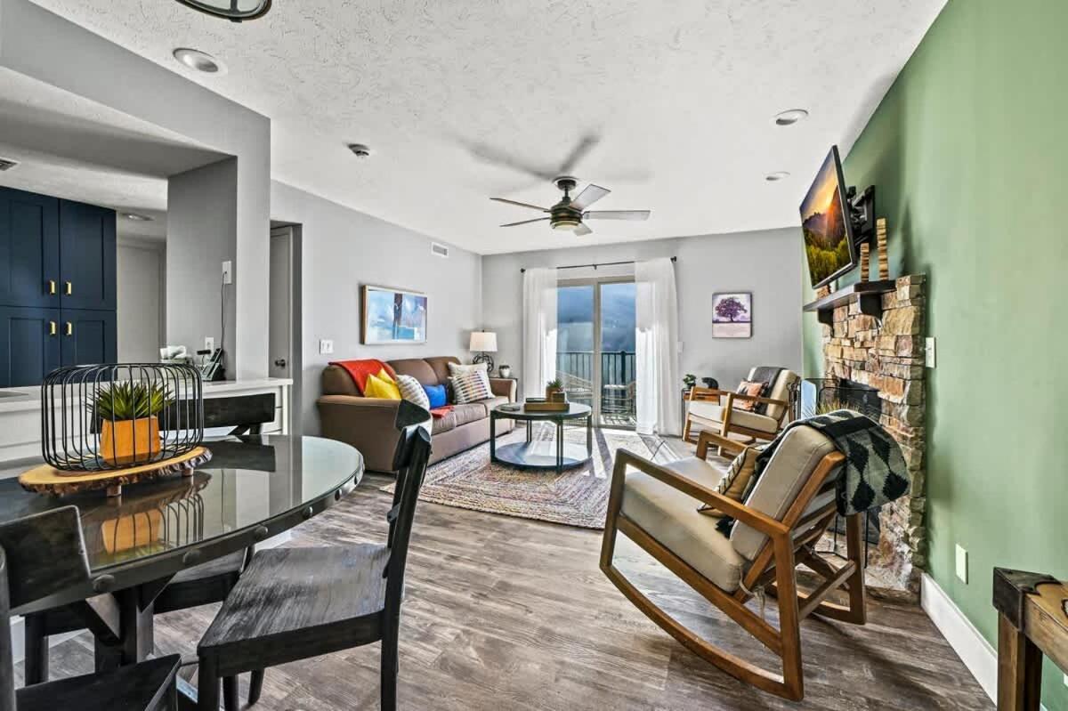 Hesed Mountain Haven Villa Gatlinburg Luaran gambar