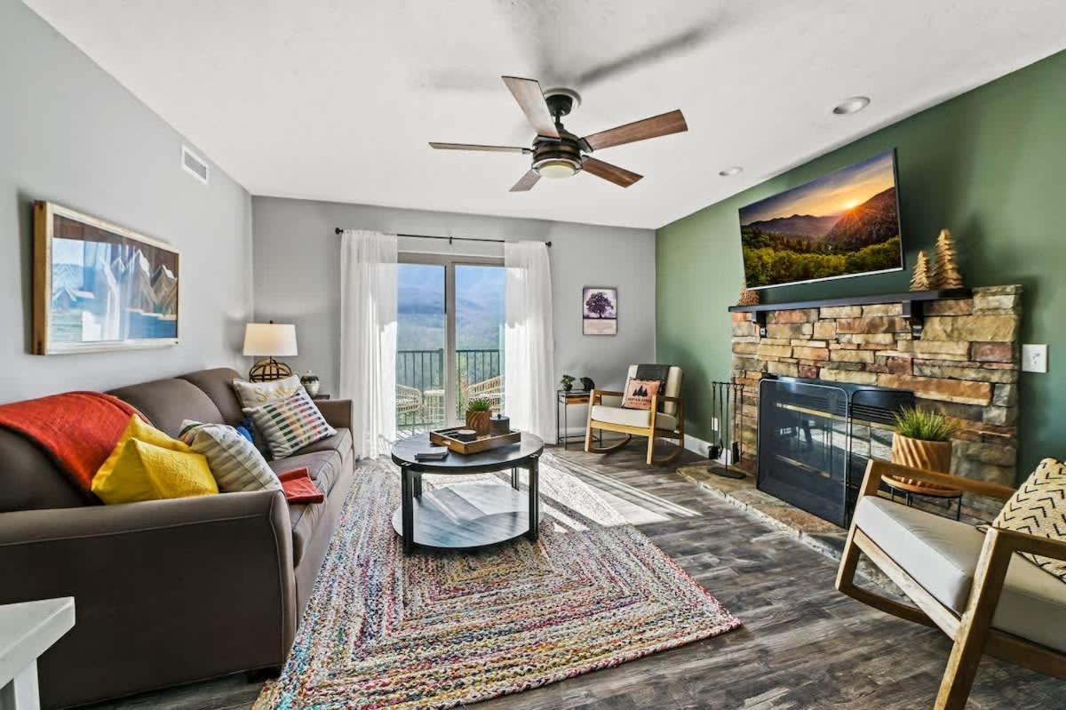 Hesed Mountain Haven Villa Gatlinburg Luaran gambar