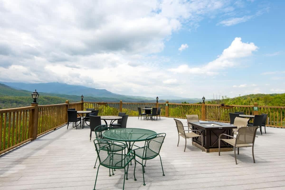 Hesed Mountain Haven Villa Gatlinburg Luaran gambar